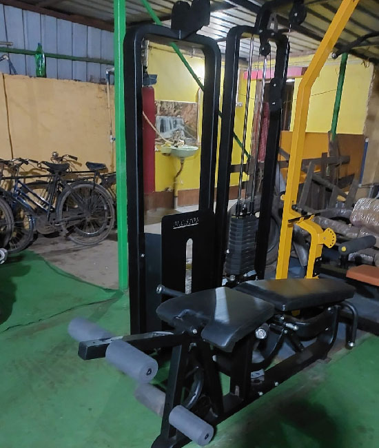 Gym equipment,Gym equipment manufacturers in India, Gym equipment Manufacturers suppliers Traders in India: M.C Sports in India